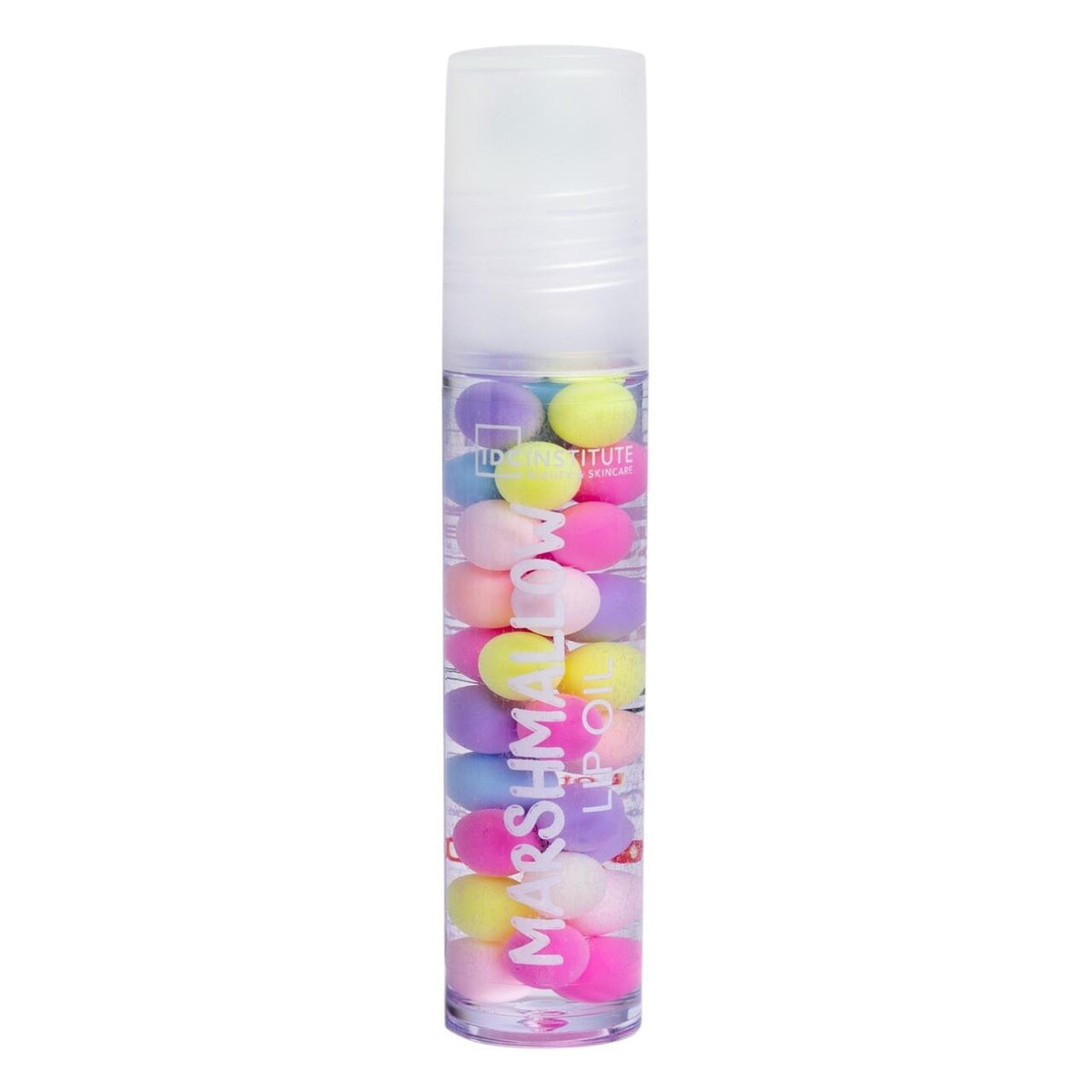 Ulei de buze cu aromă de bezele Candy Marshmallow, 3 ml, IDC Institute