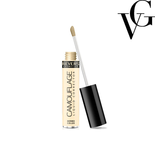 Corector lichid Camouflage, 10 ml, Revers Cosmetics
