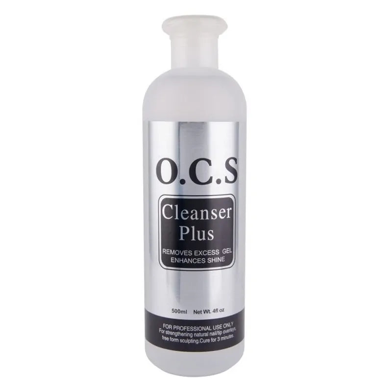 Degresant pentru unghii Cleanser Plus, 500 ml, O.C.S