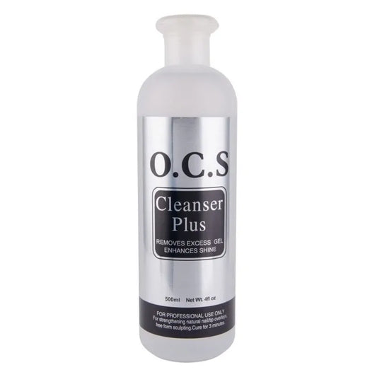 Degresant pentru unghii Cleanser Plus, 500 ml, O.C.S