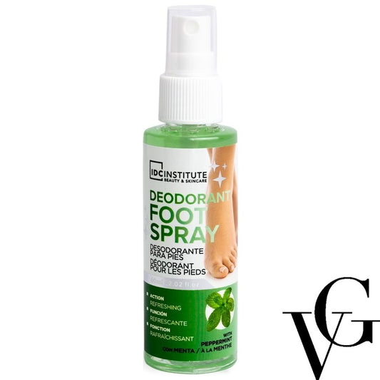 Deodorant pentru picioare cu efect răcoritor de mentă, 60 ml, IDC Institute