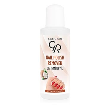 Dizolvant cu acetonă, glicerină și aromă de cocos pentru lacul de unghii, 115 ml, Golden Rose