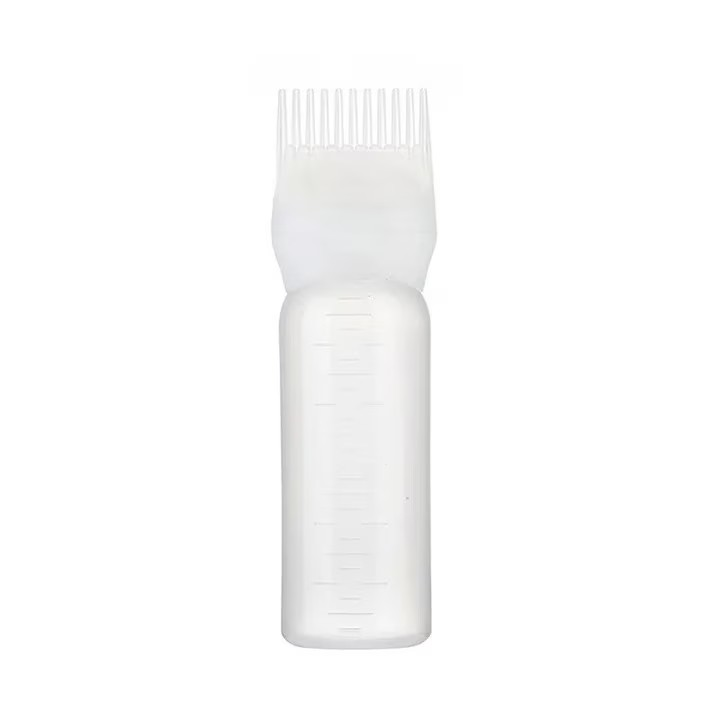 Dozator pentru vopseaua de păr, culori variate, 180 ml, Sela