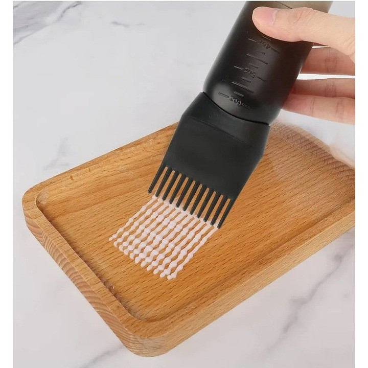 Dozator pentru vopseaua de păr, culori variate, 180 ml, Sela