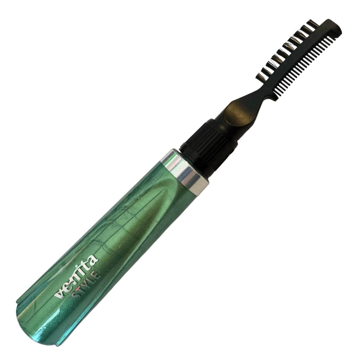 Mascara colorată 3în1 pentru păr, gene și sprâncene Emerald Green, 13 gr, Venita