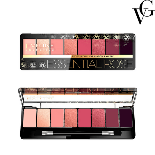 Paletă fard ochi Eyeshadow Professional, 9.6gr, Eveline Cosmetics