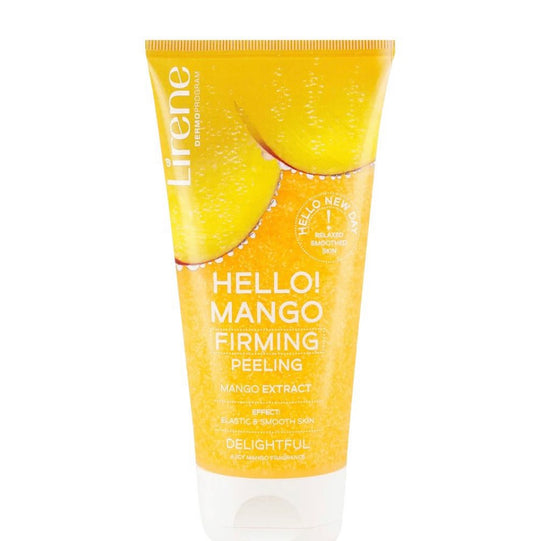 Exfoliant de corp pentru fermitate Hello Mango, 175 ml, Lirene