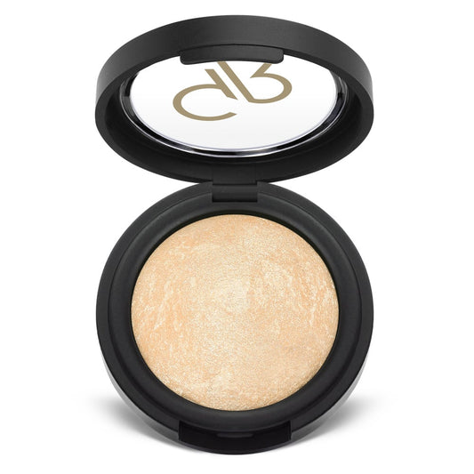 Fard de pleoape iluminator Terracotta Mono, N.134, 2.5 gr, Golden Rose