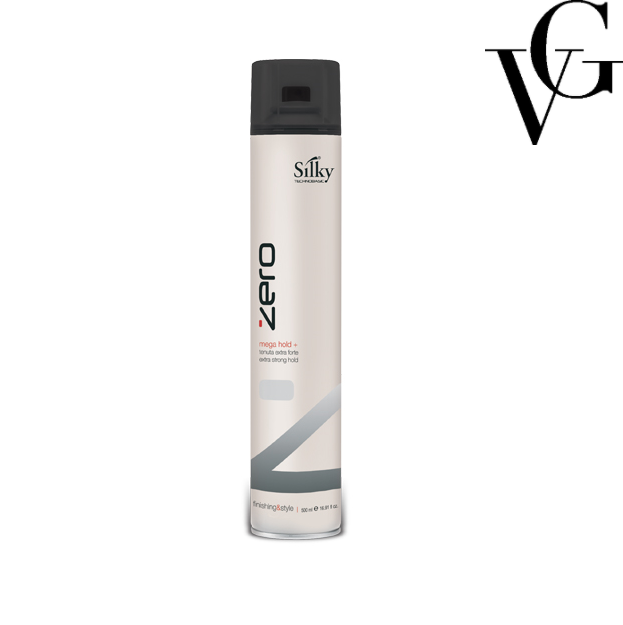 Fixativ de păr Megahold, 500 ml, Silky Professional