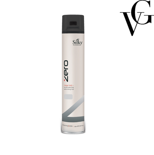 Fixativ de păr Megahold, 500 ml, Silky Professional