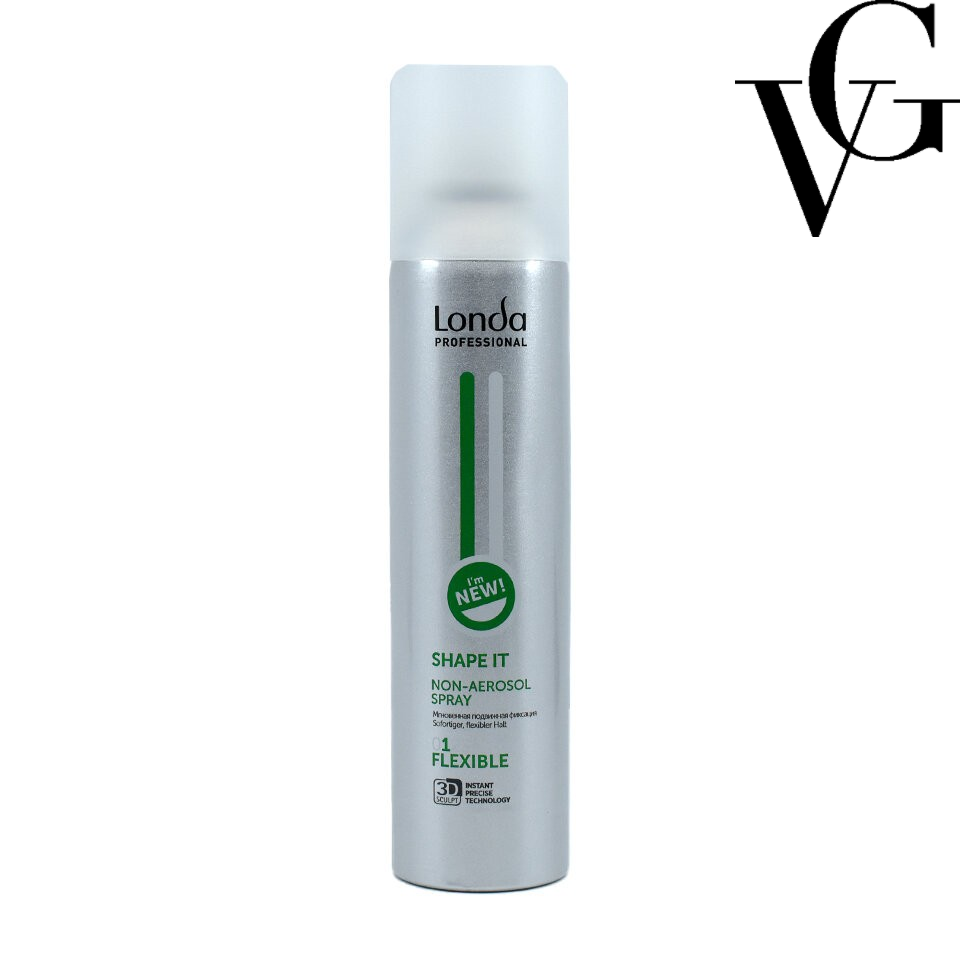 Fixativ de păr Shape It, 250 ml, Londa Professional