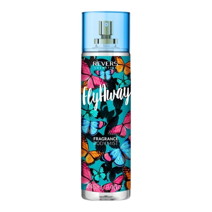 Spray de corp parfumat Fly away, 245 ml, Revers Cosmetics