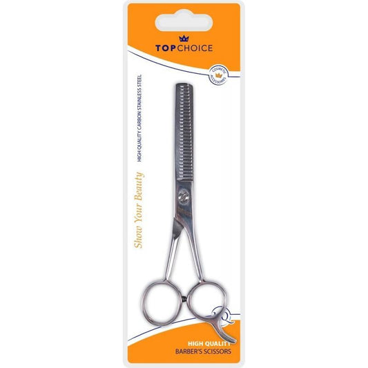 Foarfecă pentru filat, culoare argintiu, Top Choice