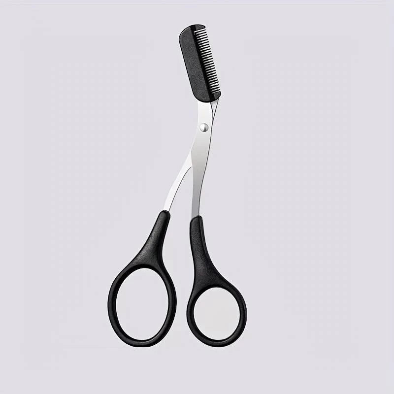 Forfecuță pentru sprâncene, culoarea negru, One Group Professional