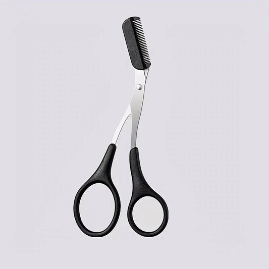 Forfecuță pentru sprâncene, culoarea negru, One Group Professional