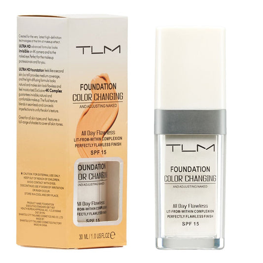 Fond de ten Color Changing SPF15, 30 ml, TLM