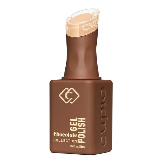 Ojă semipermanentă Chocolate Collection, French Vanilla Truffle, 15 ml, Cupio