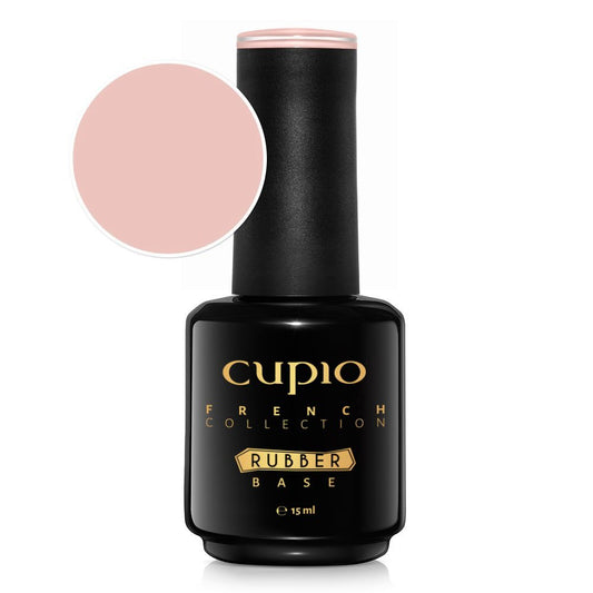 Rubber Base French Collection, N. Fresh Cream, 15 ml, Cupio