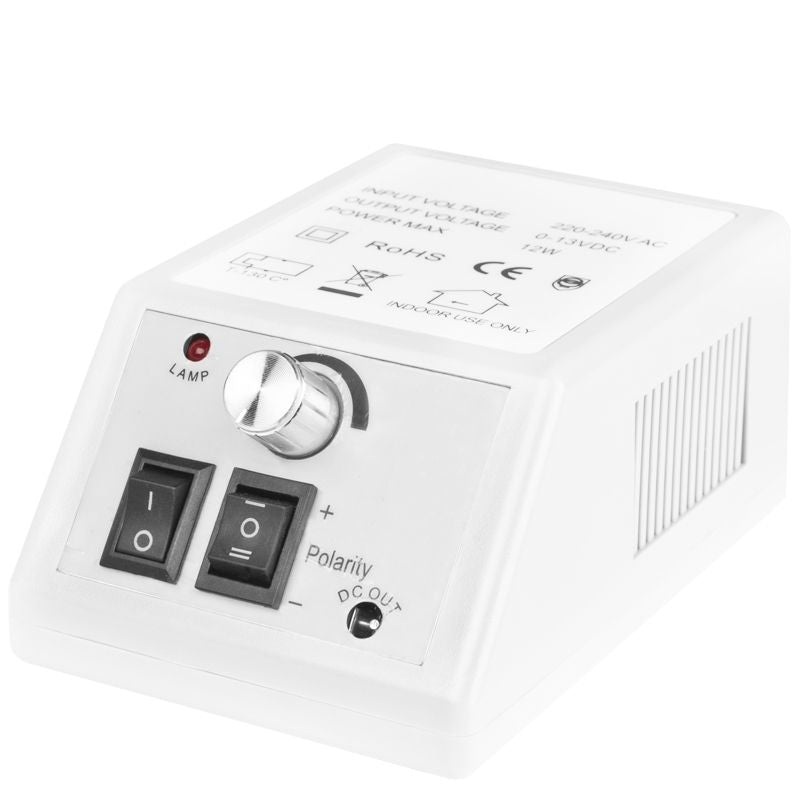 Freză electrică pentru unghii, culoarea alb, Mercedes 2000