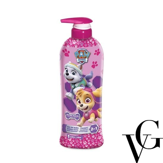 Gel de duș și șampon, 1000 ml, Lorenay
