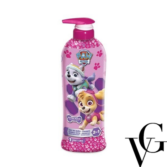 Gel de duș și șampon, 1000 ml, Lorenay