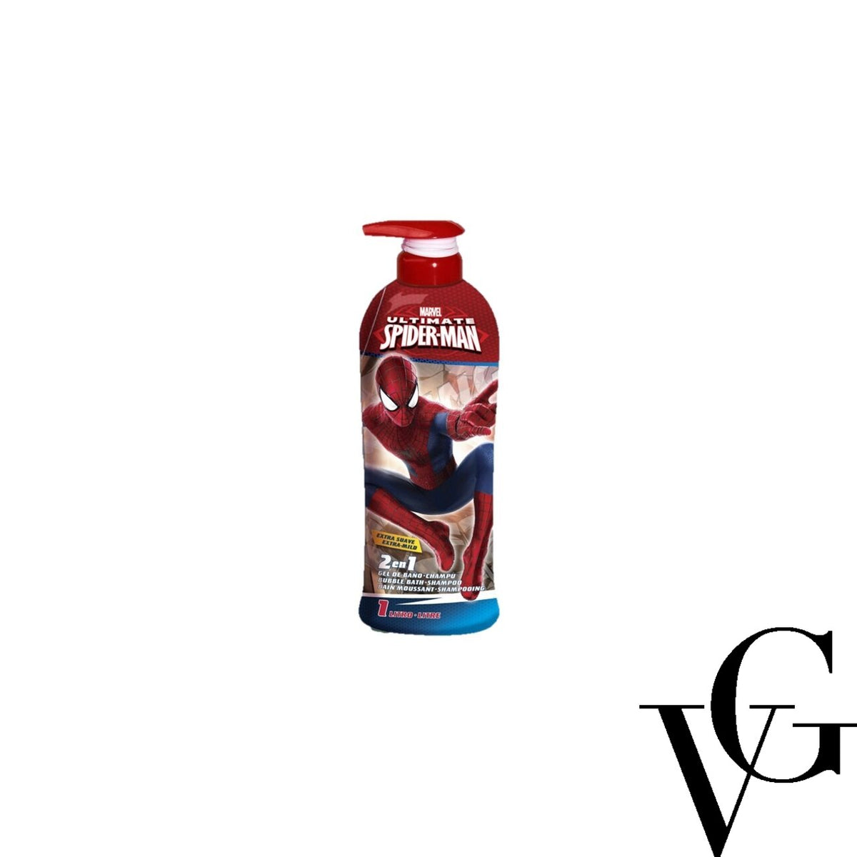 Gel de duș & șampon pentru copii, 1000 ml, Lorenay