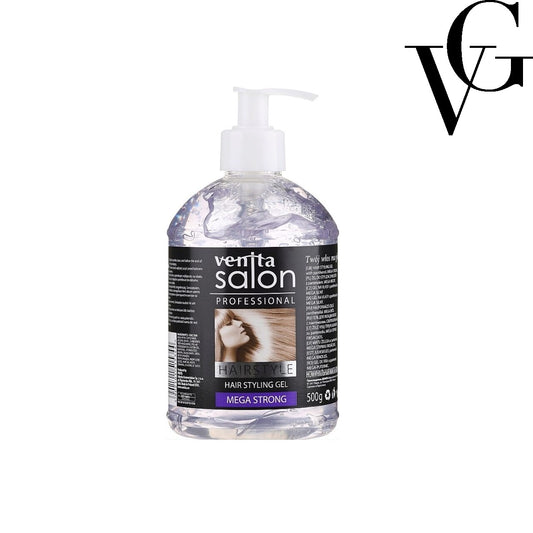 Gel de păr Mega Strong, 500 ml, Venita