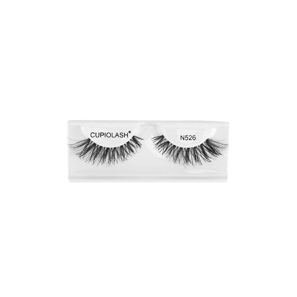 Gene false tip bandă CupioLash Stylish, N.526, Cupio