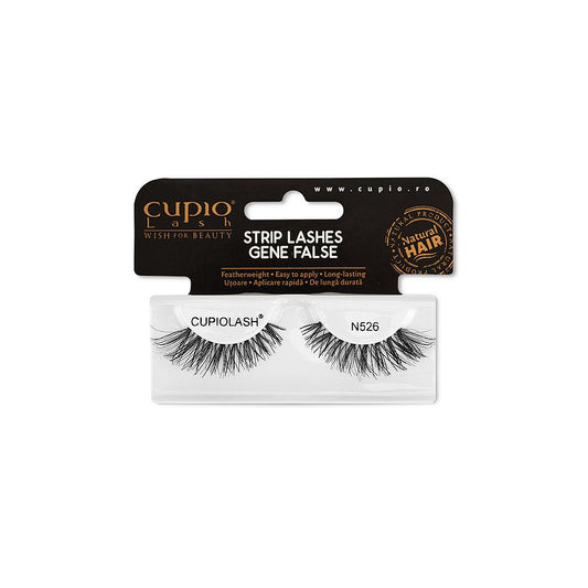 Gene false tip bandă CupioLash Stylish, N.526, Cupio
