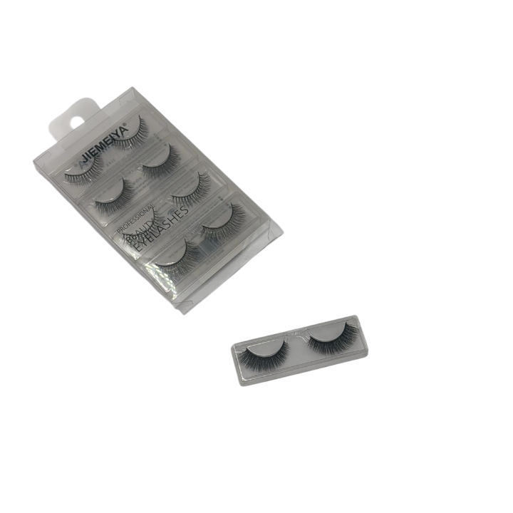 Set de gene false tip bandă, 5 perechi, Jiemeiya