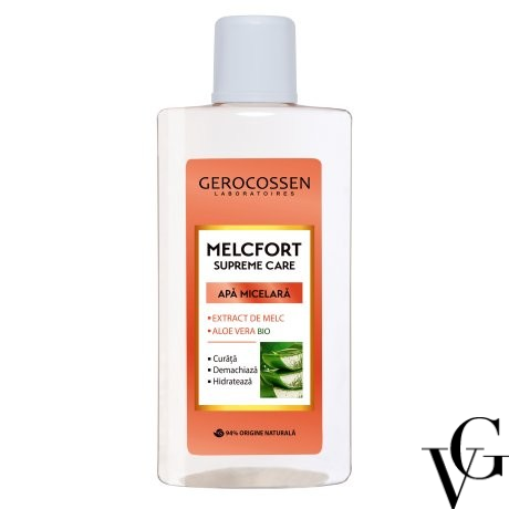 Apă micelară Melcfort Supreme Care, 300 ml, Gerocossen