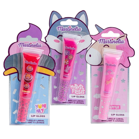 Gloss de buze pentru fetițe Juicy World, 21 ml, Martinelia
