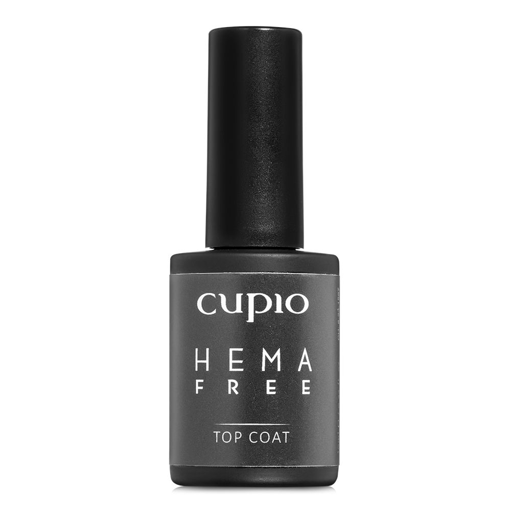 Top Coat HEMA FREE, 10 ml, Cupio