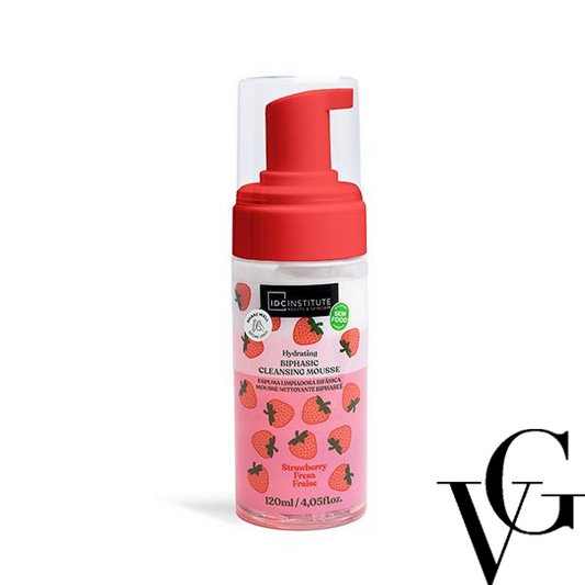 Spumă de curățare facială bifazică, 120 ml, IDC Institute