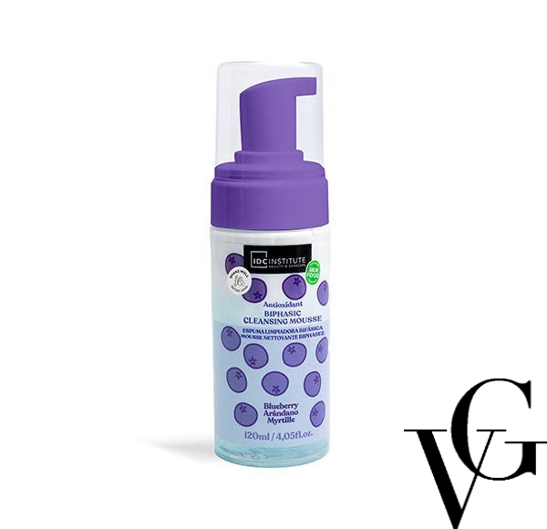 Spumă de curățare facială bifazică, 120 ml, IDC Institute