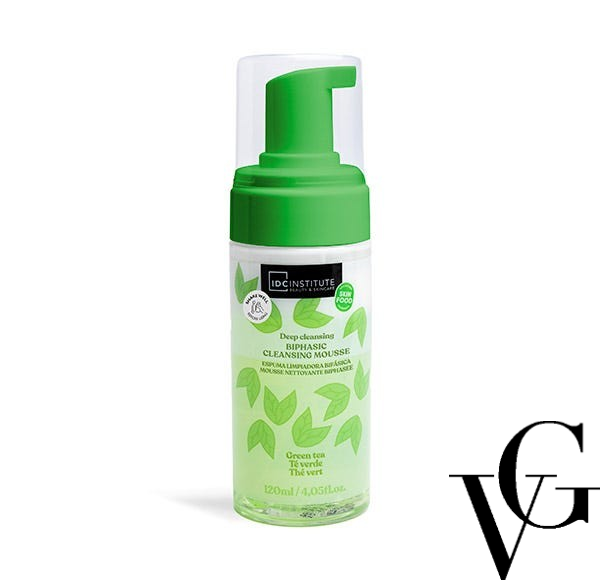 Spumă de curățare facială bifazică, 120 ml, IDC Institute