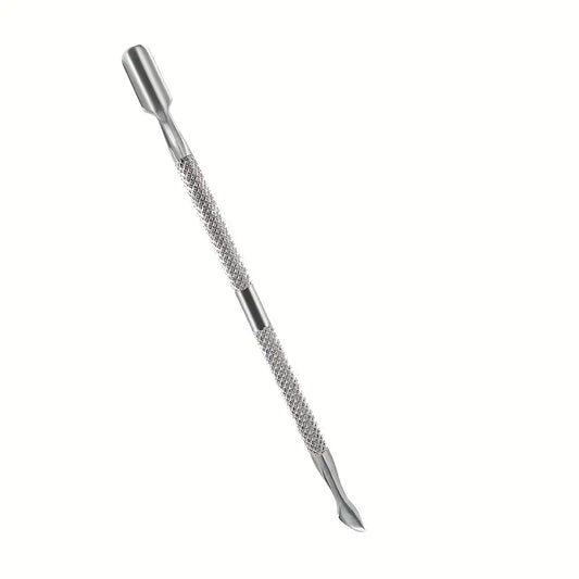 Instrument dublu pentru manichiură, culoarea argintiu
