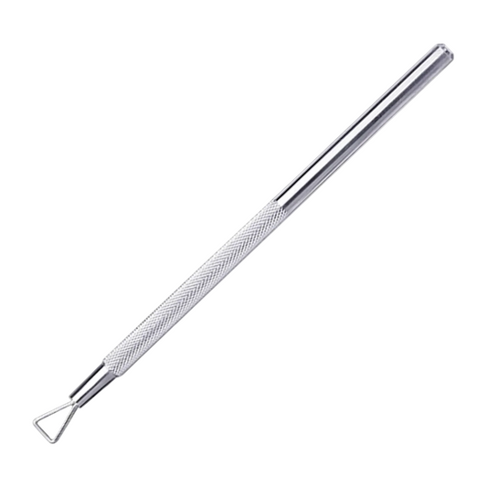 Instrument profesional pentru manichiură și pedichiură, culoare argintiu