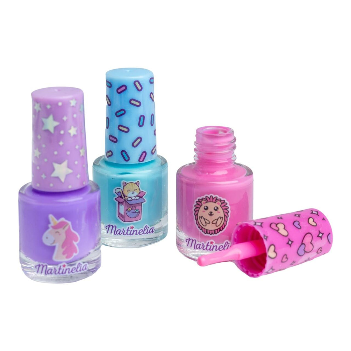 Lac de unghii pentru fetiție World, 4 ml, Martinelia
