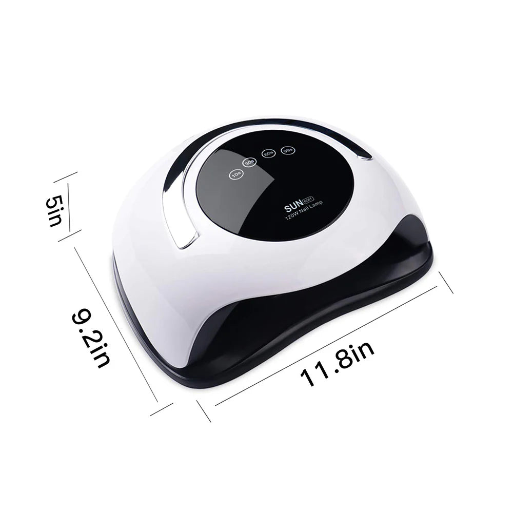 Lampă unghii UV/LED, 120W, Sun BQ-5T
