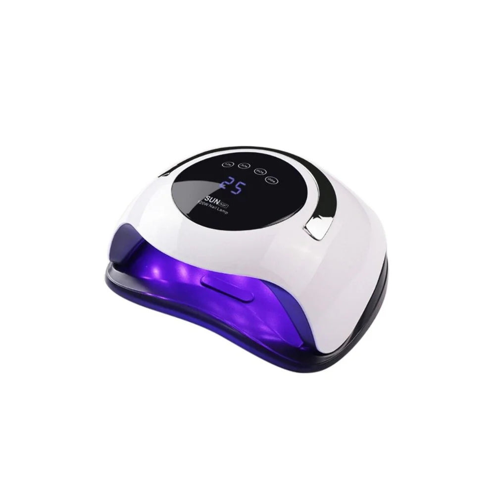 Lampă unghii UV/LED, 120W, Sun BQ-5T