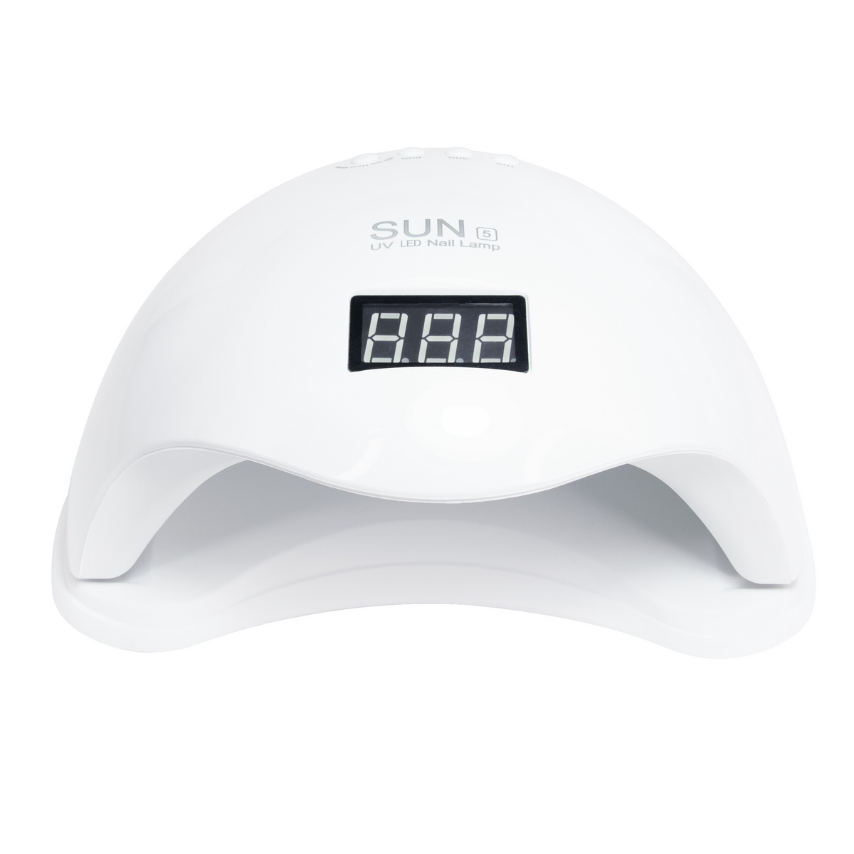Lampă unghii UV/LED, culoare alb, 48W, SUN 5
