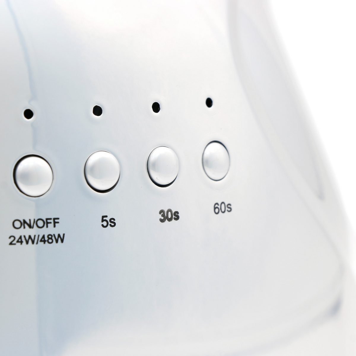 Lampă unghii UV/LED, culoare argintiu, 48W, SUN One
