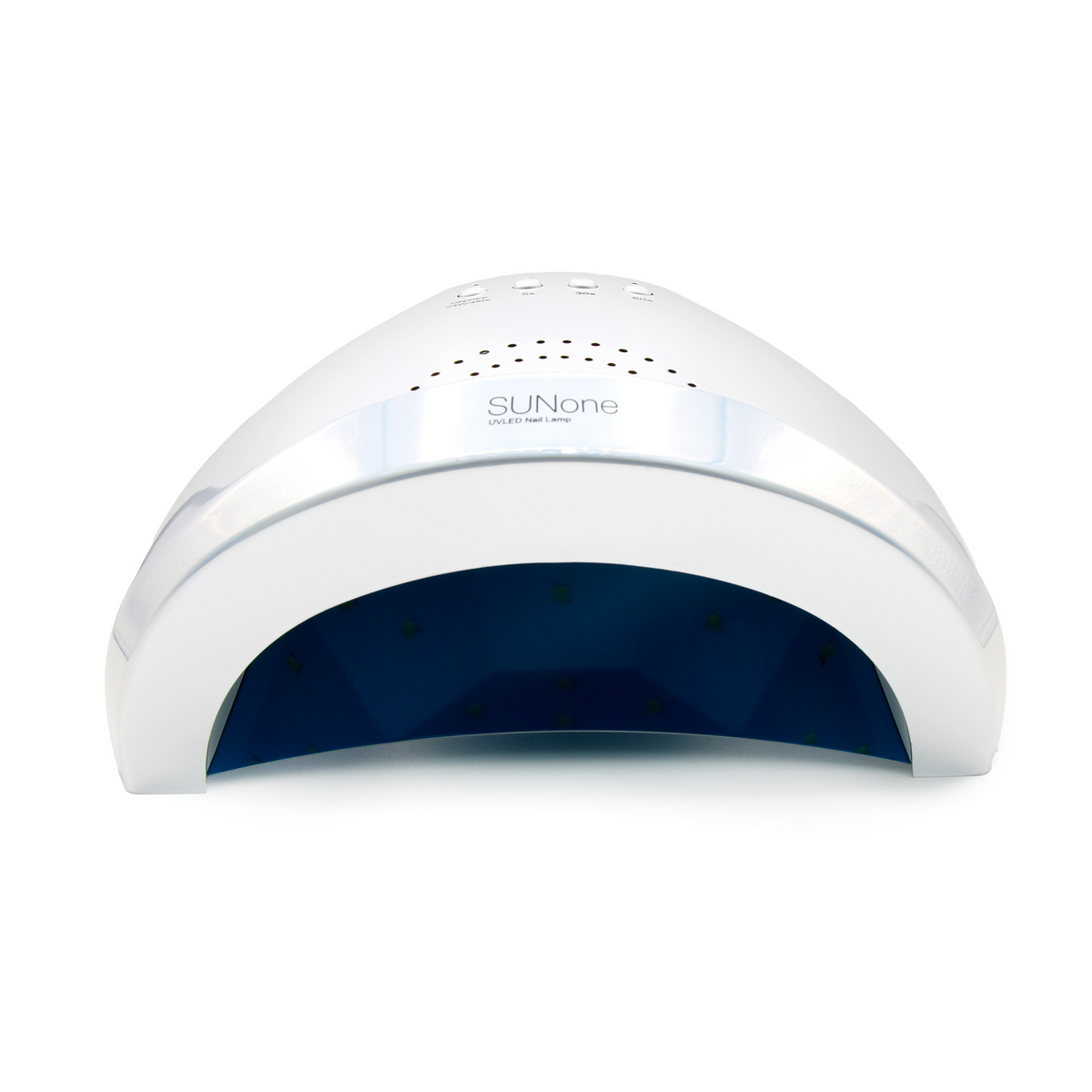 Lampă unghii UV/LED, culoare argintiu, 48W, SUN One