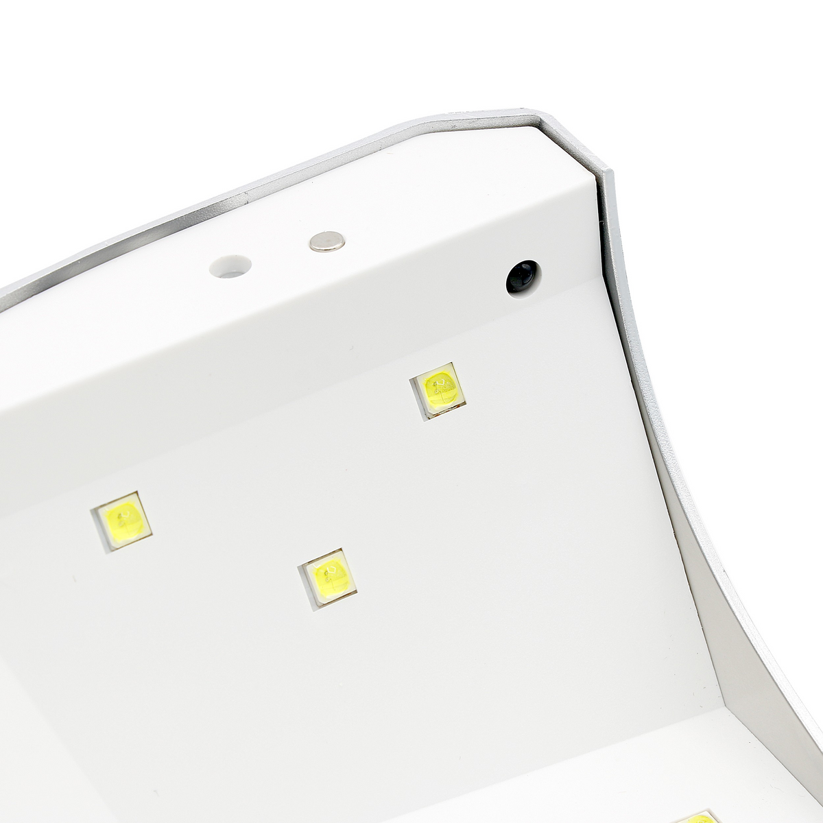 Lampă unghii UV/LED, culoare argintiu, 48W, SUN One
