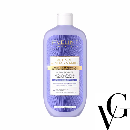 Lapte de corp Retinol & Niacynamid, 350 ml, Eveline Cosmetics