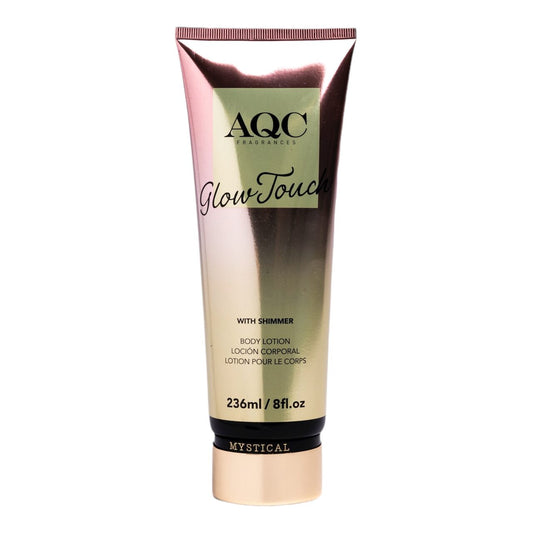 Loțiune de corp Glow Touch Shimmer, 236 ml, AQC