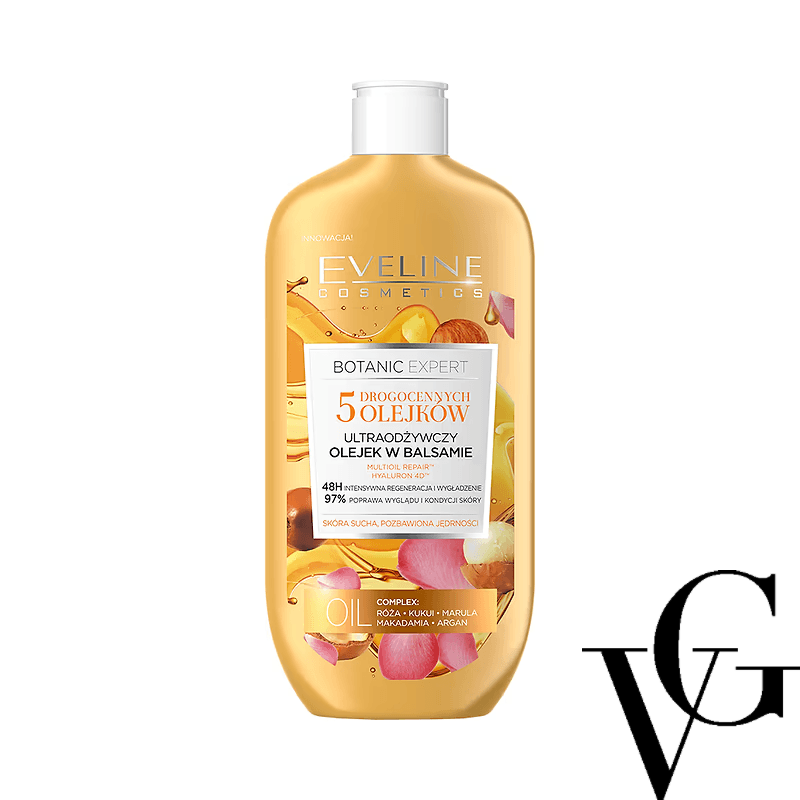 Loțiune de corp Botanic Expert, 350 ml, Eveline Cosmetics