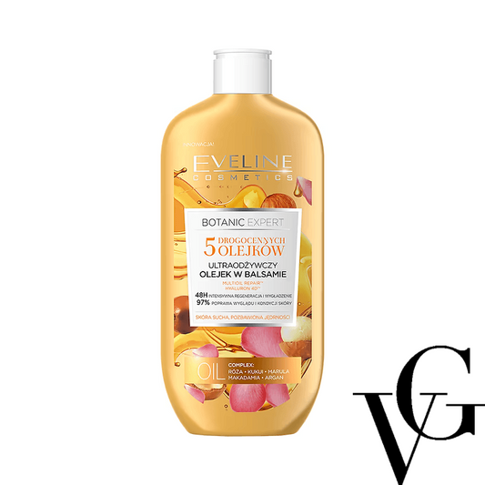Loțiune de corp Botanic Expert, 350 ml, Eveline Cosmetics