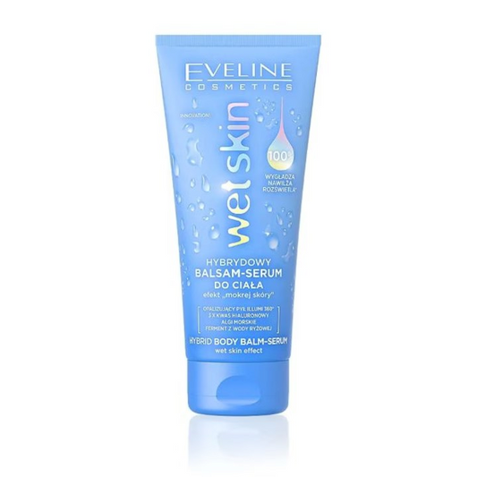 Loțiune-ser pentru corp Hybrid Wet Skin, 200 ml, Eveline Cosmetics